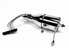 16" Shorty Chrome Tilt Steering Column